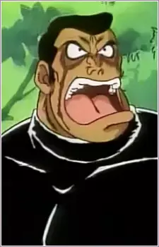 Gambar Karakter Anime: Naojirou Abashiri