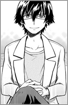 Gambar Karakter Kuro Nishigami