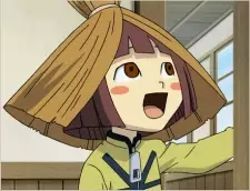 Gambar Karakter Anime: Konko Araya