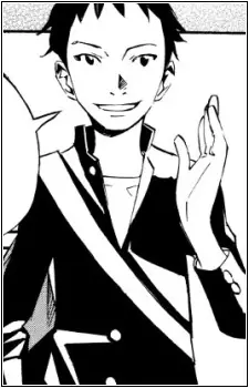 Gambar Karakter Anime:  Saitou