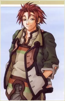 Gambar Karakter Anime: Caesar Silverberg