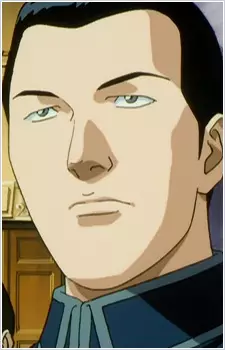 Gambar Karakter Anime: Moritz von Haase