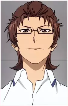 Gambar Karakter Anime: Hiromichi Kudou