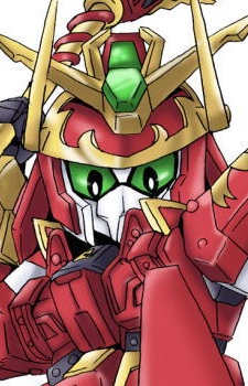 Gambar Karakter Chouhi Gundam