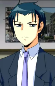 Gambar Karakter Anime: Brother Shiokawa