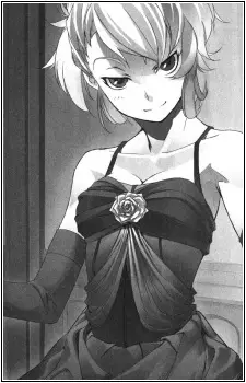 Gambar Karakter Anime: Ineli Mephius
