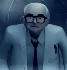 Gambar Karakter Anime: Professor Goddard