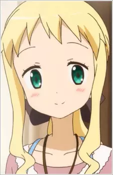 Gambar Karakter Anime: Grace Cartelet