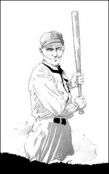 Gambar Karakter Tyrus Raymond Cobb