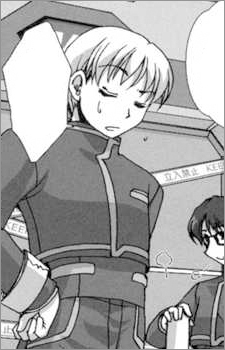 Gambar Karakter Yuunosuke Arai
