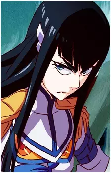 Gambar Karakter Anime: Satsuki Kiryuuin