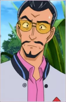 Gambar Karakter Anime: Keisuke Sakakibara