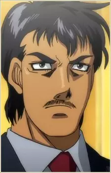 Gambar Karakter Anime: Ricardo Martinez