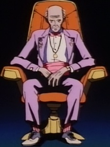 Gambar Karakter Anime: Genichiro  Kuryu