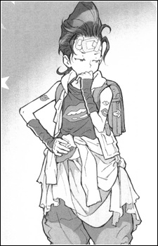 Gambar Karakter Tsunagi