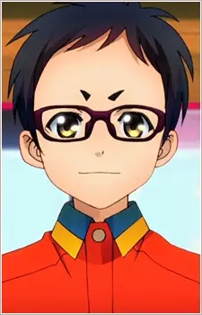 Gambar Karakter Anime: Hayato Kimata