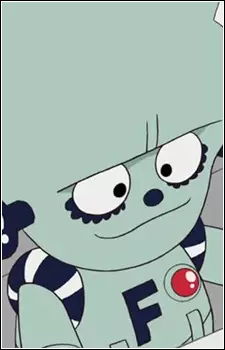 Gambar Karakter Anime: Franken-Robo-kun