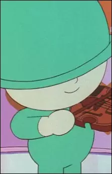 Gambar Karakter Anime: Peter