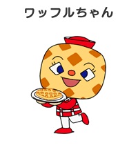 Gambar Karakter Waffle-chan