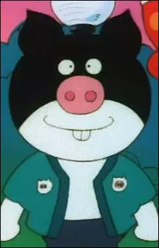 Gambar Karakter Anime: Butamanman