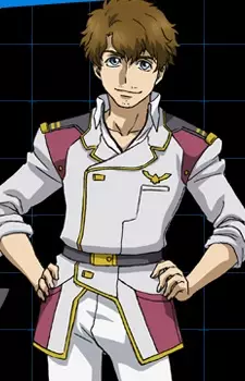 Gambar Karakter Anime: Lee Conrad