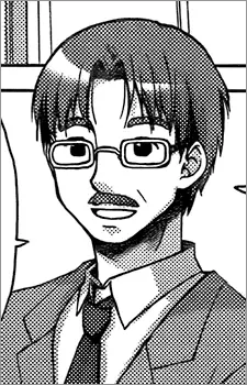 Gambar Karakter Anime: Town Mayor