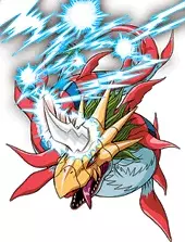 Gambar Karakter Anime: MegaSeadramon