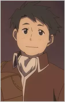 Gambar Karakter Anime: Mitsuo Fukuhara