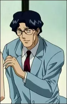 Gambar Karakter Anime: Hisashi Kikuchi