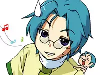 Gambar Karakter Anime: Cyan