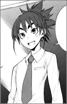 Gambar Karakter Anime: Kyou Shiragi