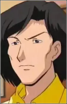 Gambar Karakter Anime: Masaharu Akiyama