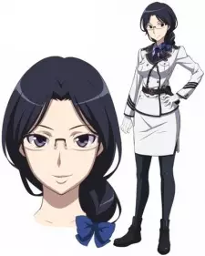 Gambar Karakter Anime: Hitomi Gonou
