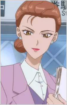 Gambar Karakter Anime: Female Lecturer