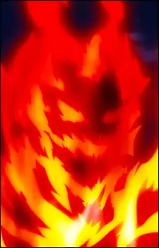Gambar Karakter Anime: Atlas Flame