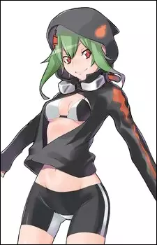 Gambar Karakter Anime: Rina Shinomiya