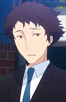 Gambar Karakter Toshikazu Chiba