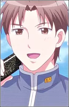 Gambar Karakter Anime:  Tomoda