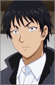 Gambar Karakter Manabu Nakayashiki