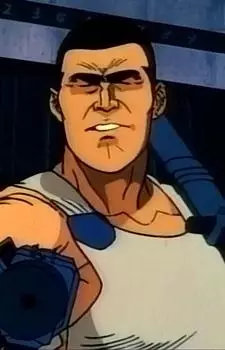 Gambar Karakter Anime: Hacker