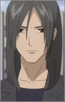 Gambar Karakter Anime: Katsuhiko Azuma