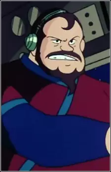 Gambar Karakter Anime: Genghis Khan