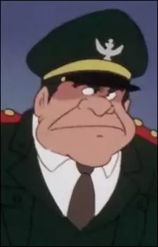 Gambar Karakter Anime: Red Travel Group Leader 