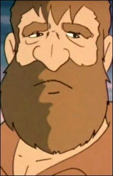 Gambar Karakter Harry Zattler