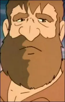 Gambar Karakter Anime: Harry Zattler