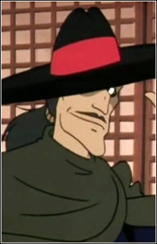 Gambar Karakter Antonio Wolf