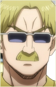 Gambar Karakter J. Animal M.