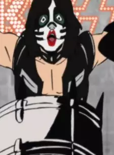 Gambar Karakter Anime: Eric Singer