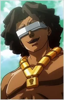 Gambar Karakter Anime: Alonzo Percy