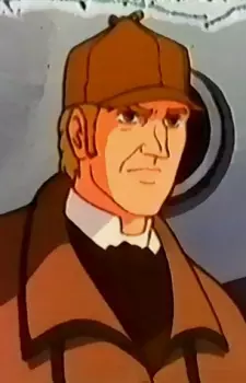 Gambar Karakter Anime: Sherlock Holmes